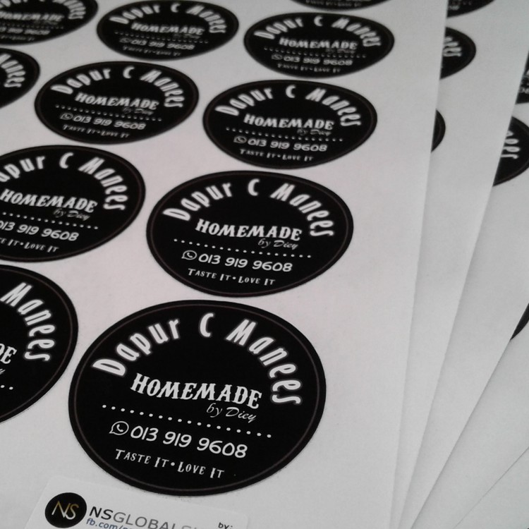 Sticker [Printing Service] Shopee Malaysia