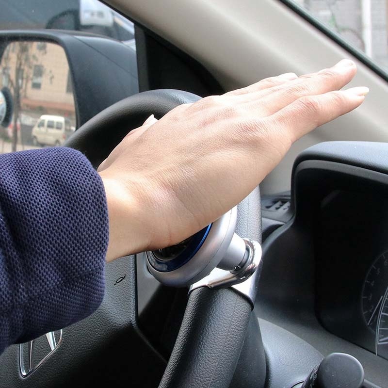 Universal Car Lorry Steering Wheel Turning Aid Ball Handle Assist