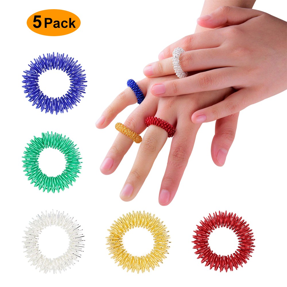 sensory finger rings