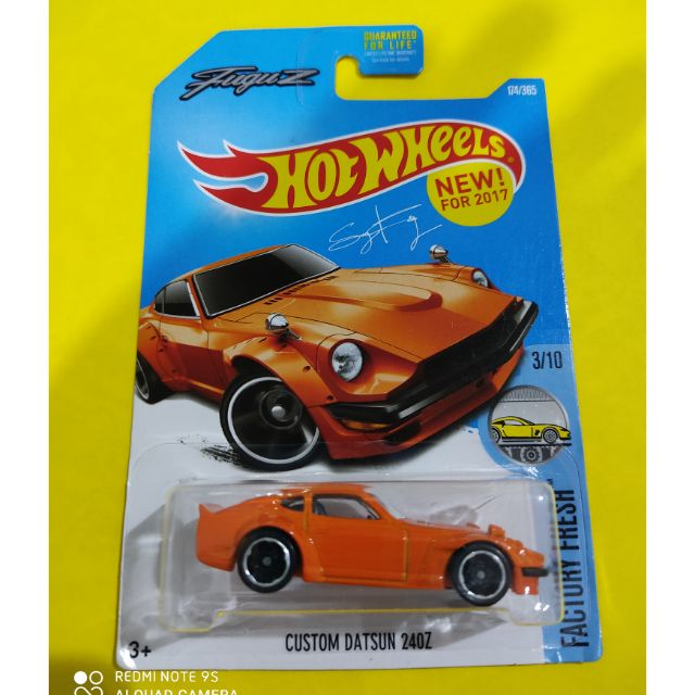 hot wheels fuguz