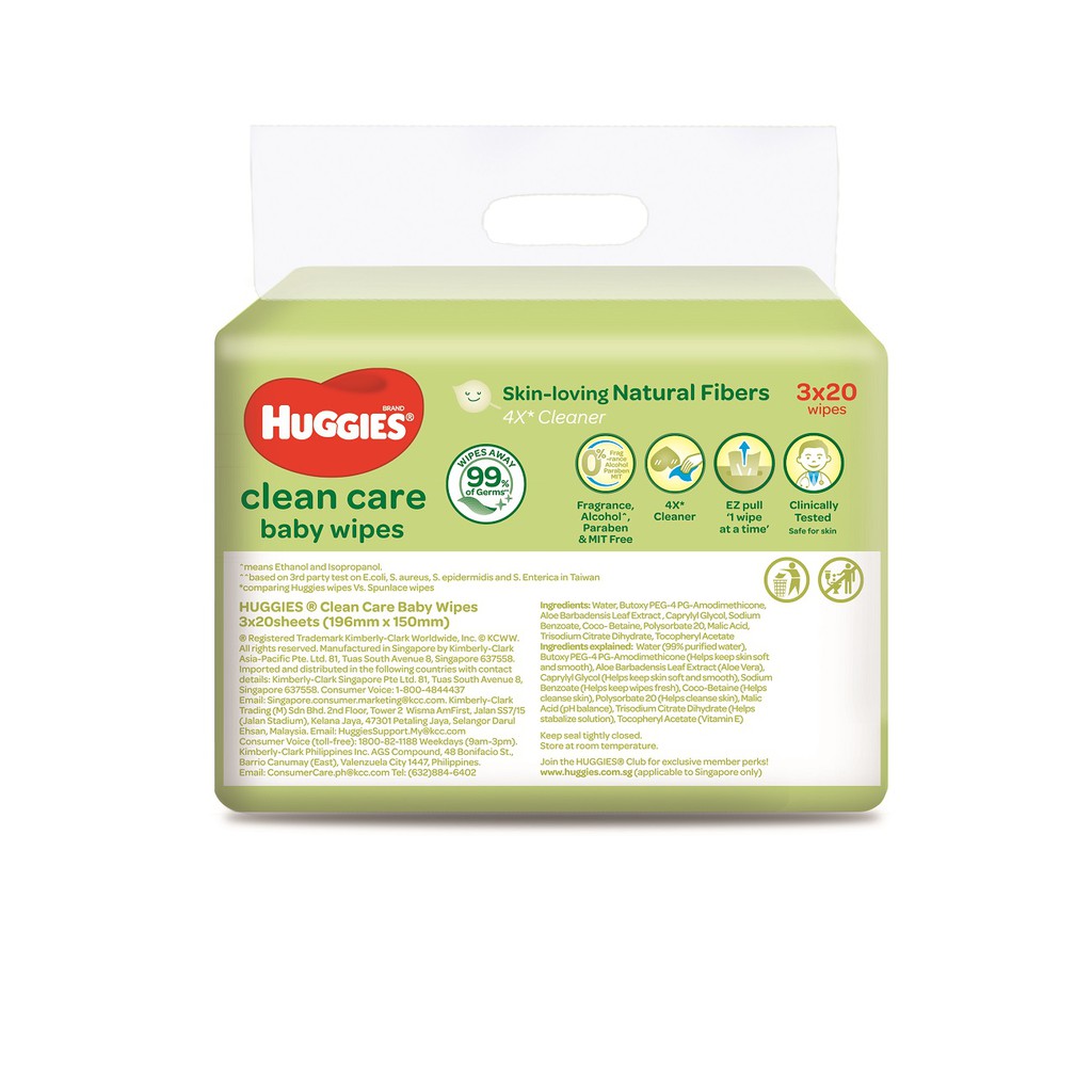 huggies germ wipes