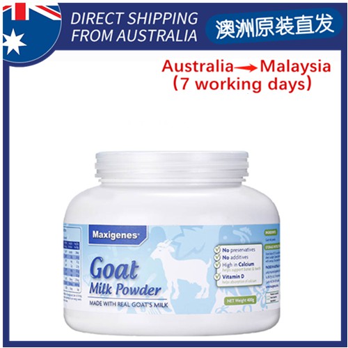 Maxigenes Goat Milk Powder ( 400G )(Australia Import) Shopee Malaysia
