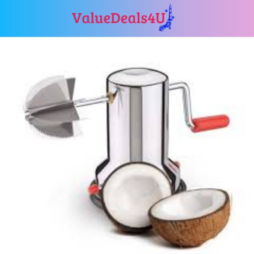 Stainless Steel Coconut Scraper Grater / Parut Kelapa Manual