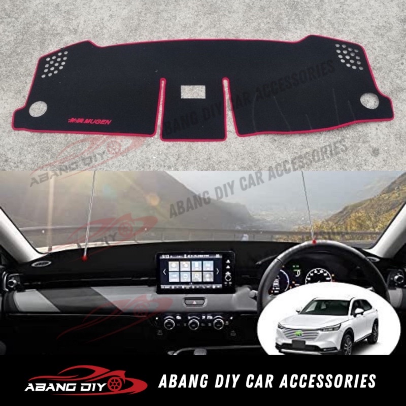 Honda Hrv Vezel Present Dashboard Sun Protection Felt Mat