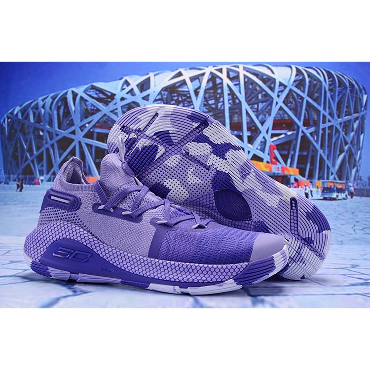 curry 6 purple