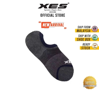 XES Stylish Socks (Grey, Navy)