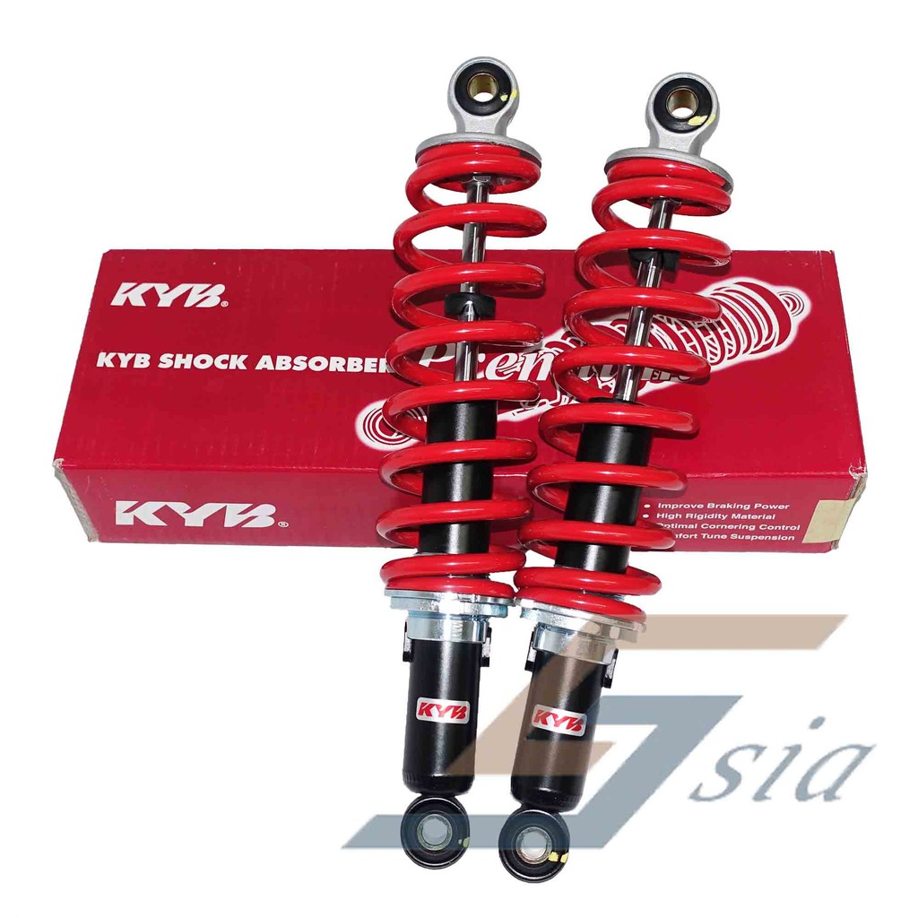 Yamaha Rxz Modenas Kriss Kyb Shock Absorber 315mm Red Shopee Malaysia