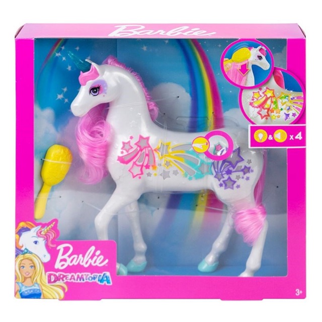 barbie dreamtopia brush n sparkle