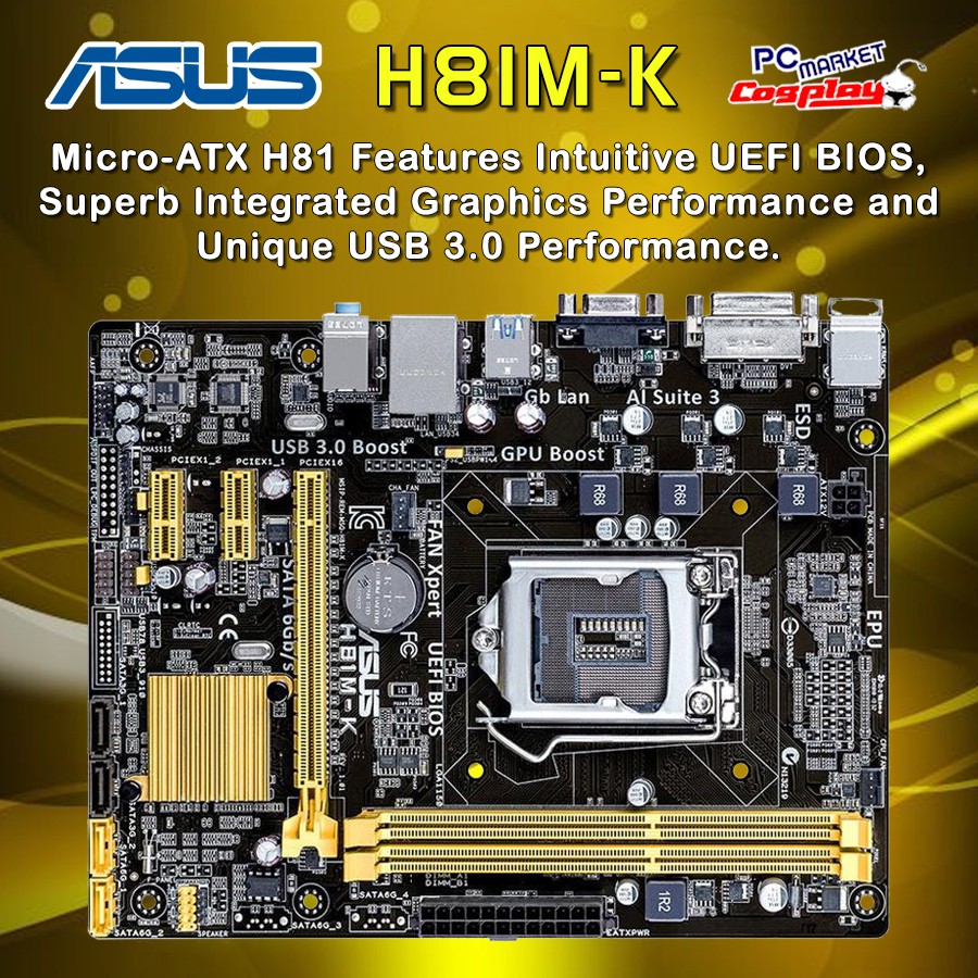 Asus h81m k настройка биос hackintosh