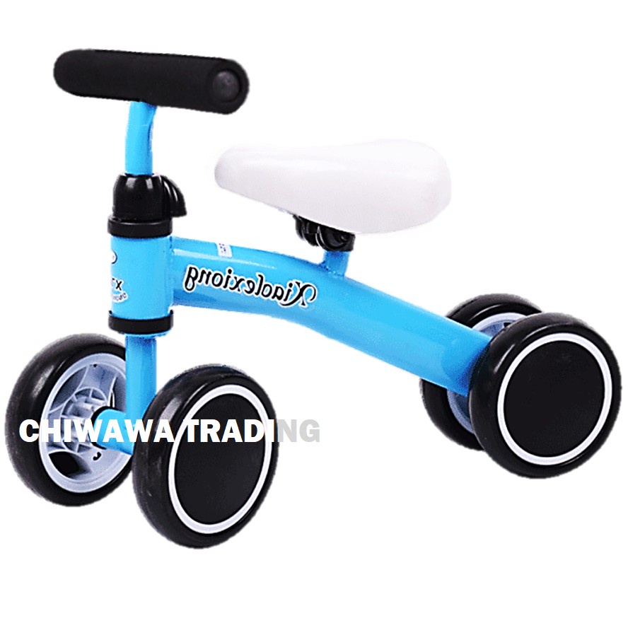 KIDM Kids Scooter Motor Balance Bike Car Riding Toy Bicycle Tricycle Walker Stroller Trolley Carts