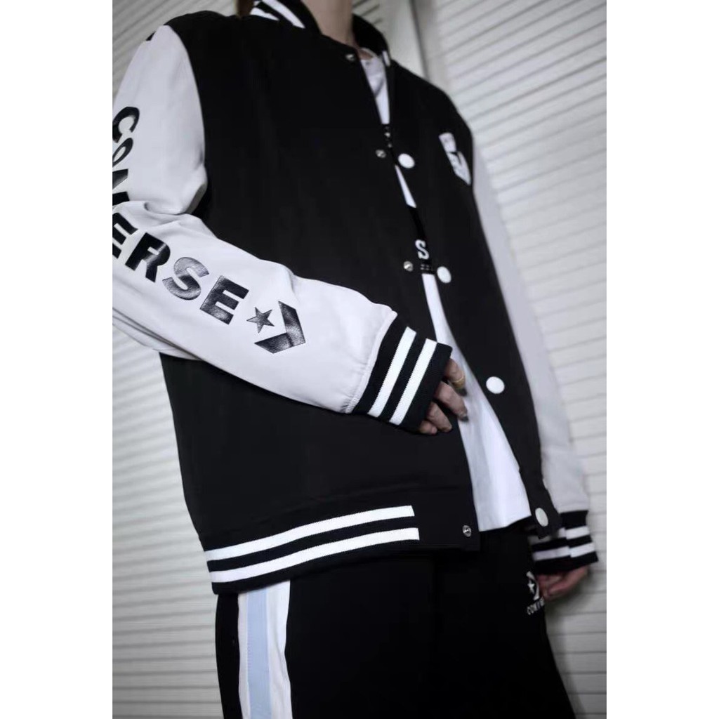 converse baseball jacket