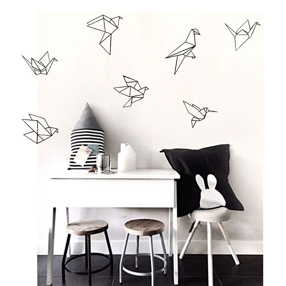 bird wall decals for nursery