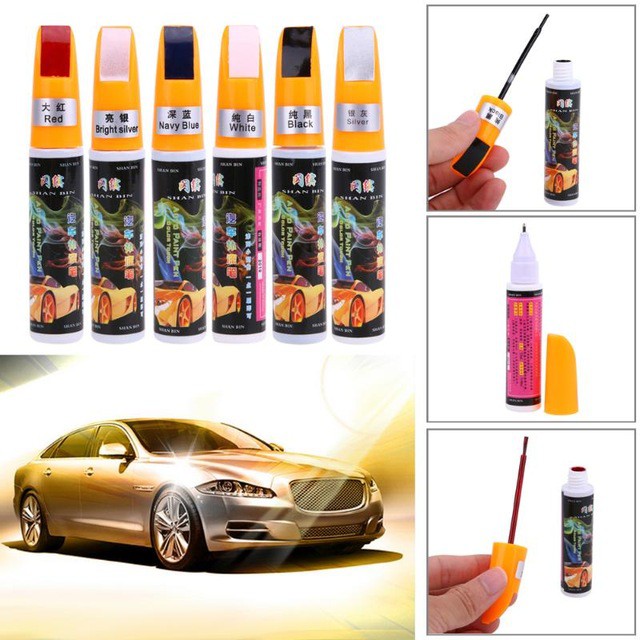 Fix Car Professional Color Smart Coat Paint Touch Up Pen Scratch Repair Remover