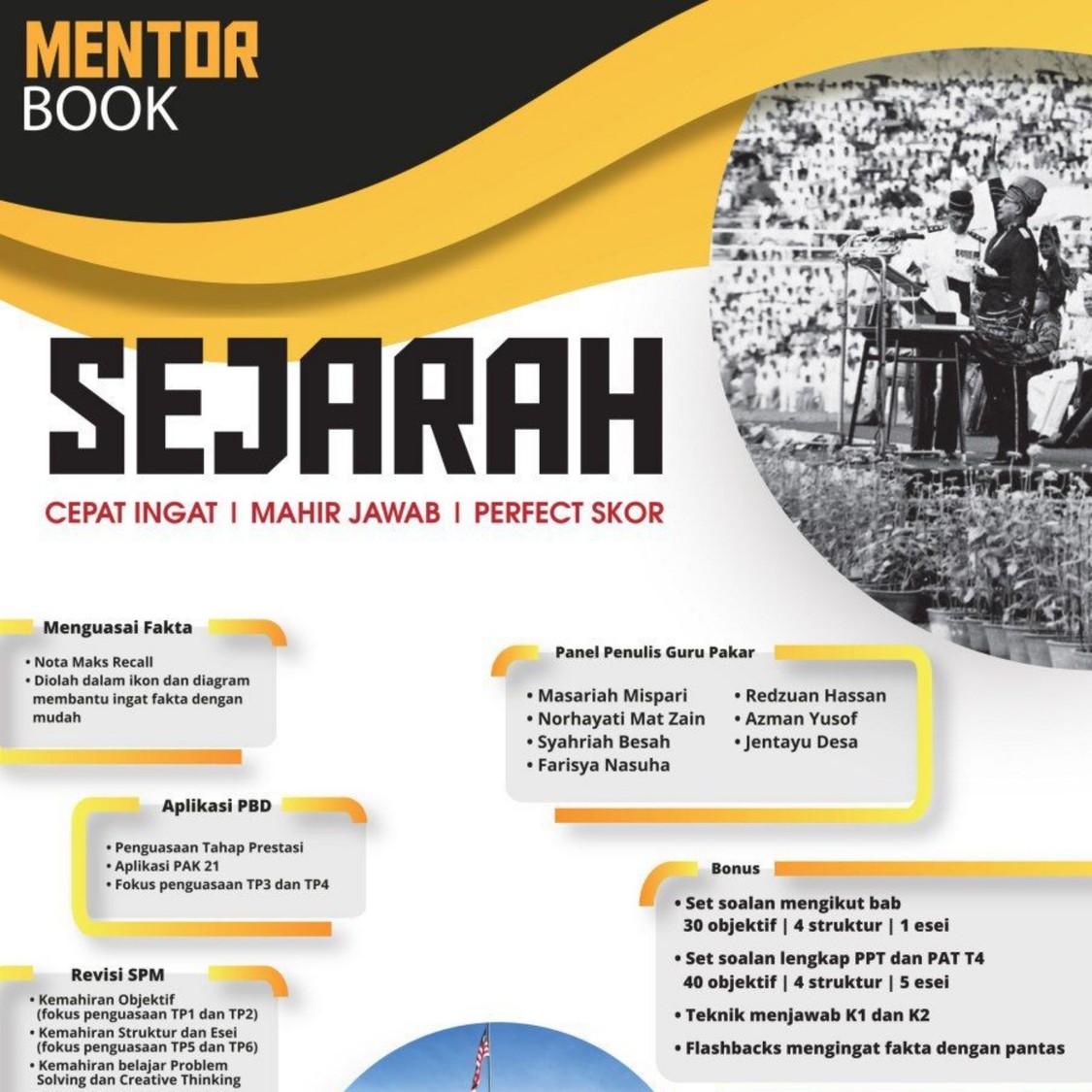 MENTOR BOOK SEJARAH TING 5 KSSM EDISI 2021  Shopee Malaysia