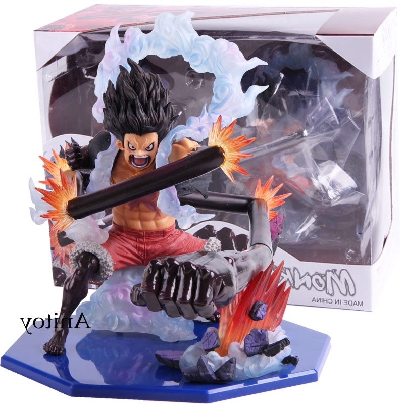 luffy gear 4 snake man action figure