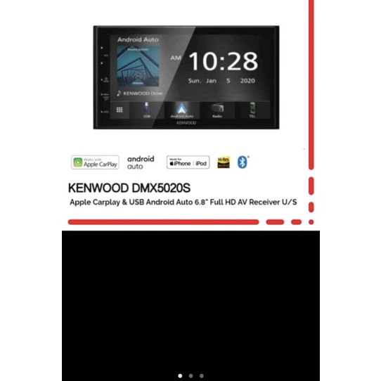 Kenwood DMX5020s Original | Shopee Malaysia