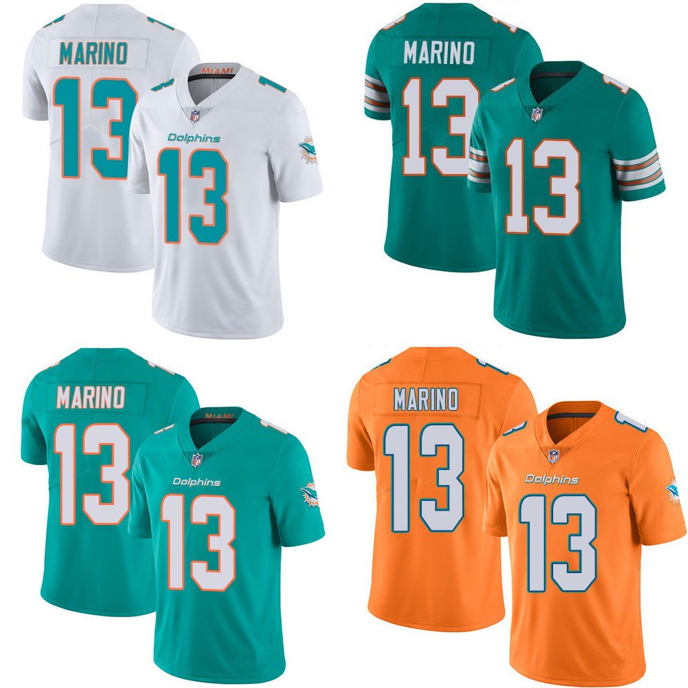 Men's Nike Jaylen Waddle Orange Miami Dolphins Inverted Legend Jersey