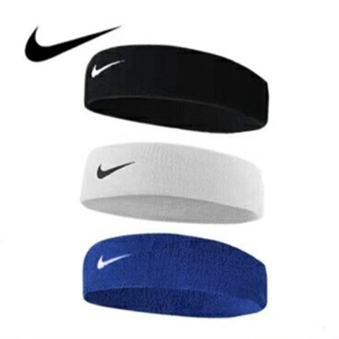 Spot Genuine Nike Sports Hairband Men And Women Sweat Absorbing