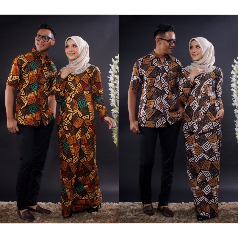 SEDONDON COUPLE KEBAYA BATIK BALI MODEN KEMEJA BATIK SEDONDON COUPLE KEBAYA BATIK BALI MODEN KEMEJA BATIK