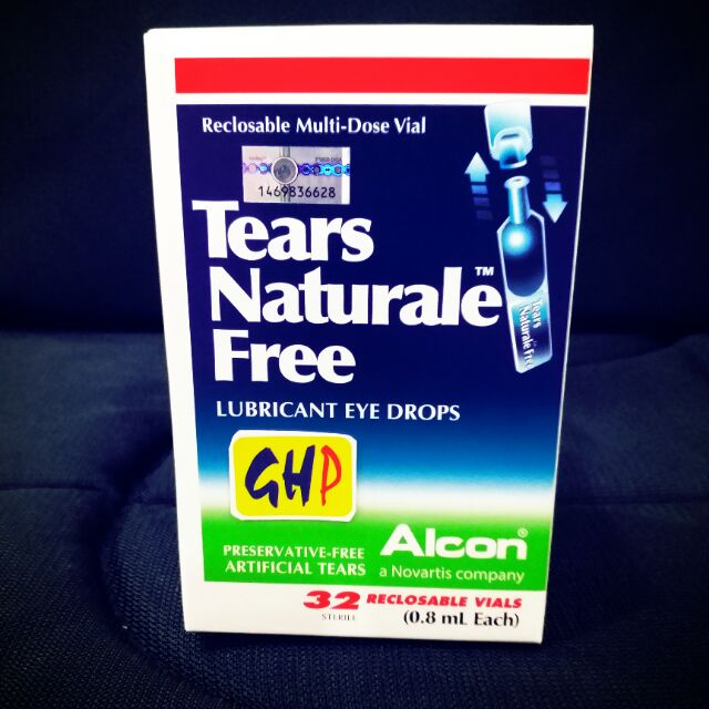 Alcon Tears Naturale Free Eye Drops 32 Vials Exp10 2020 Shopee Malaysia