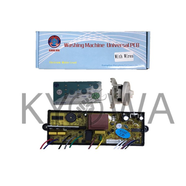 Universal Washing Machine PCB Board XN999 WITH WIRE Shopee Malaysia