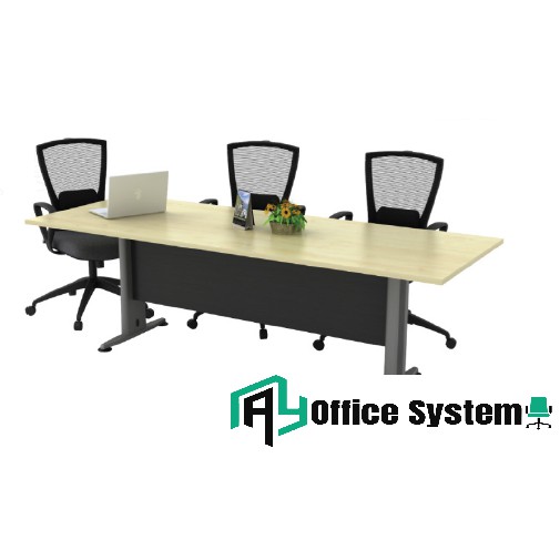 2 Tone Series 6 Feet Rectangular Shape Meeting Table 180cm X 90 Cm X 75cm