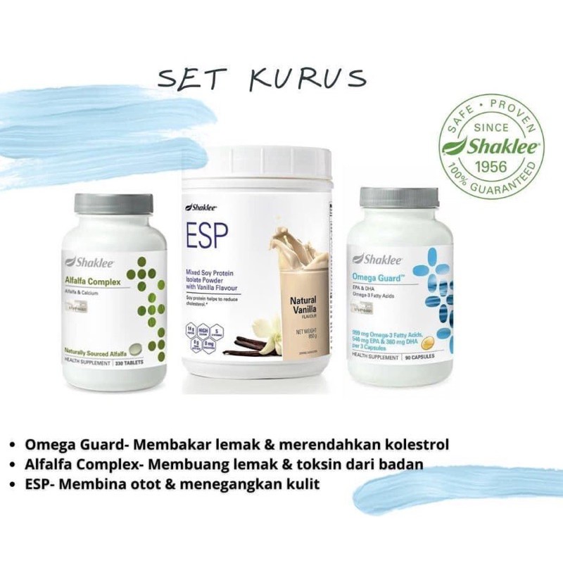 Best seller set shaklee