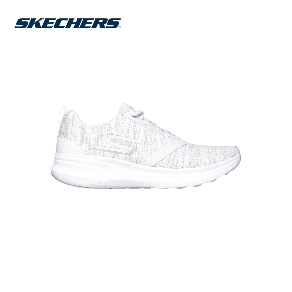 skechers go run 7 womens white