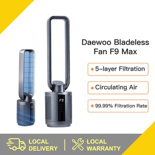 daewoo leafless fan