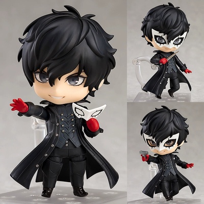 Nendoroid 989 Persona 5 Amamiya Ren Joker P5 GSC Collectile Model Anime ...