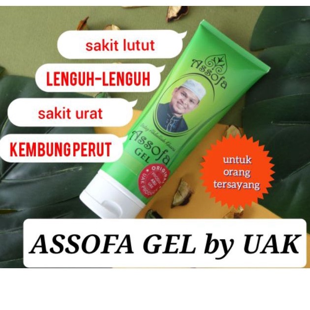 Assofa Gel Gel Terbaik Untuk Harian By Uak Ustaz Abdullah Khairi Viral Shopee Malaysia