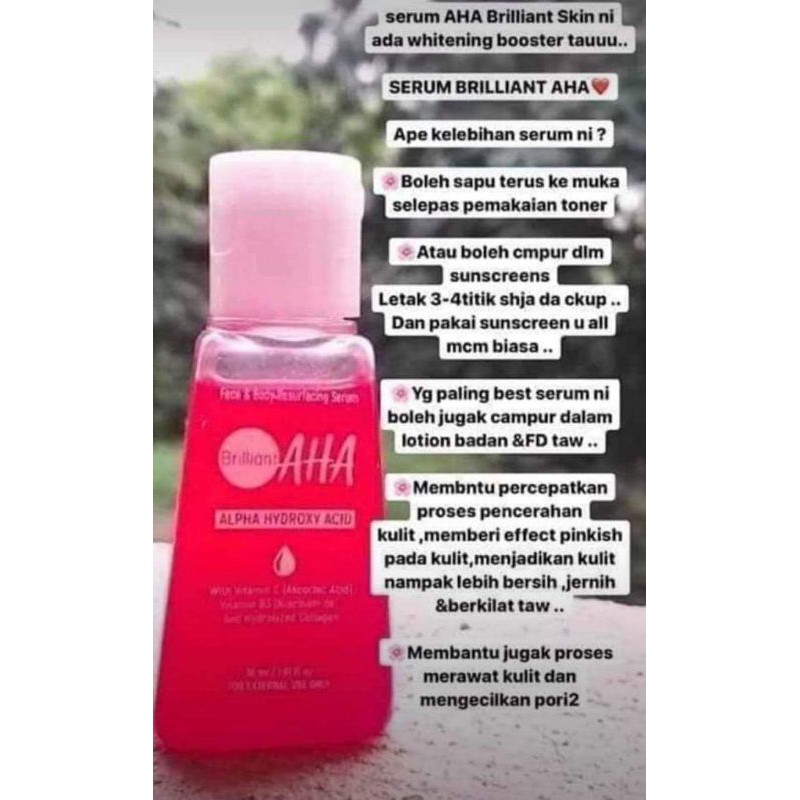 kelebihan brilliant skincare
