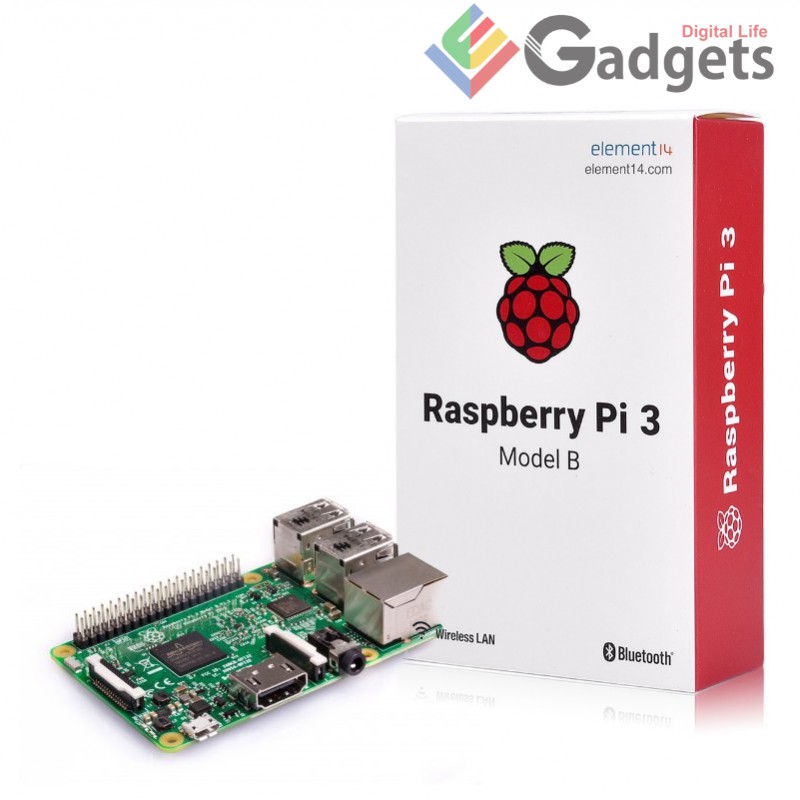 Raspberry Pi 3 Model B Ready Stock Shopee Malaysia