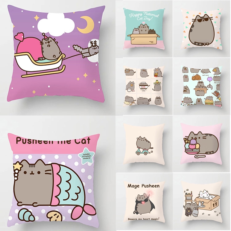 pusheen two sided pillow