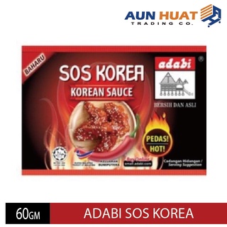 Buy Adabi Sos Korea Pedas 340g 60g Halal Korean Sauce 韩国炸鸡酱 Fried Chicken Seafood Instant Noodles Hot Spicy Korean Sauce Seetracker Malaysia