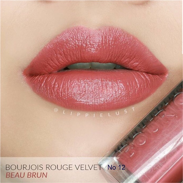 Bourjois Velvet Lipstick 12