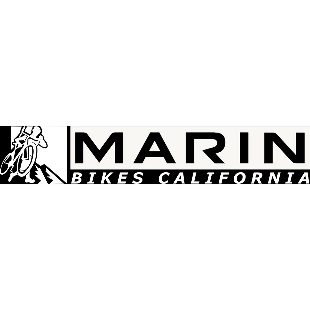 marin bike decal sets