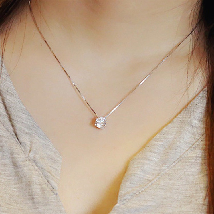 15 Trend Terbaru Model  Kalung  Emas Wanita Simple Benan Efashion