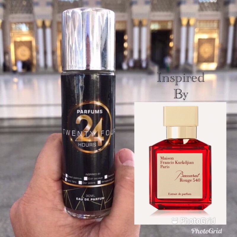 Long lasting 24 Parfums majesty rouge unisex edp perfume minyak wangi