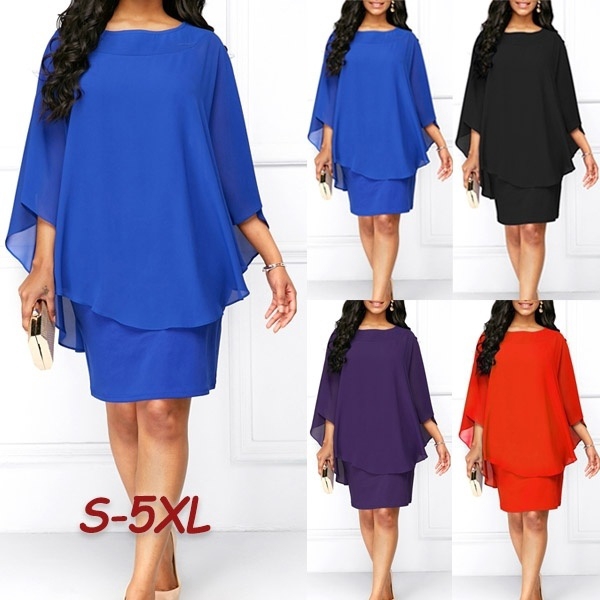 cape gown plus size
