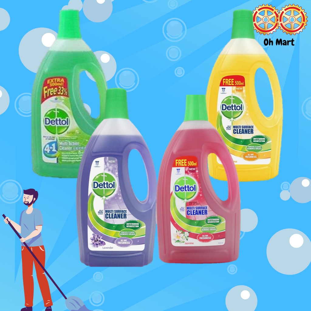 Buy Dettol Multi Surface Cleaner Kills 99 9 Germs Seetracker Malaysia