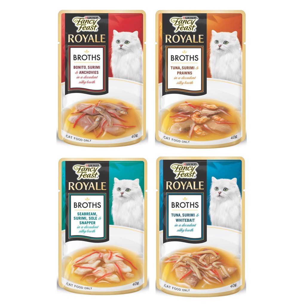 Fancy Feast Royale Broths