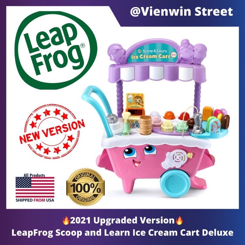 leapfrog learning ice cream cart