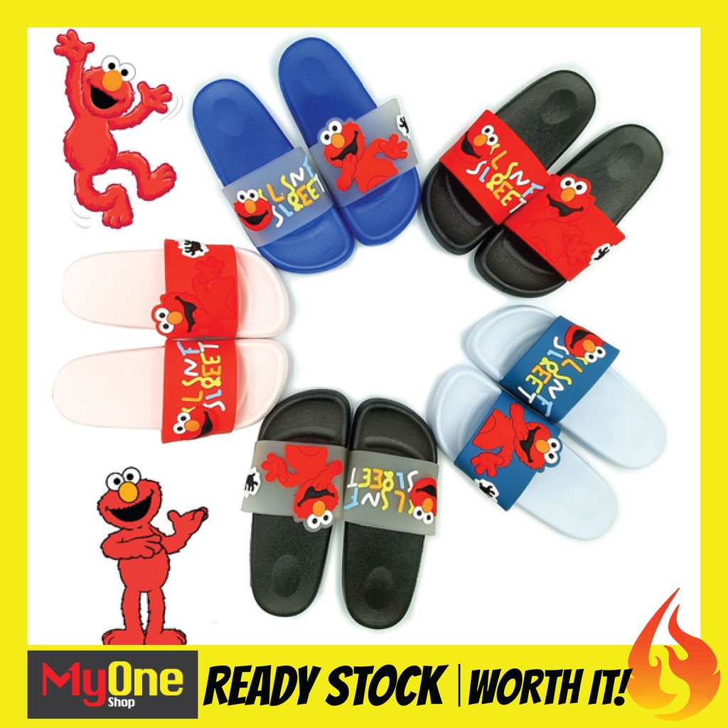 Sesame Street New Edition Elmo Slipper Sandal For Kids Sesame Street New Edition Elmo Slipper Sandal For Kids