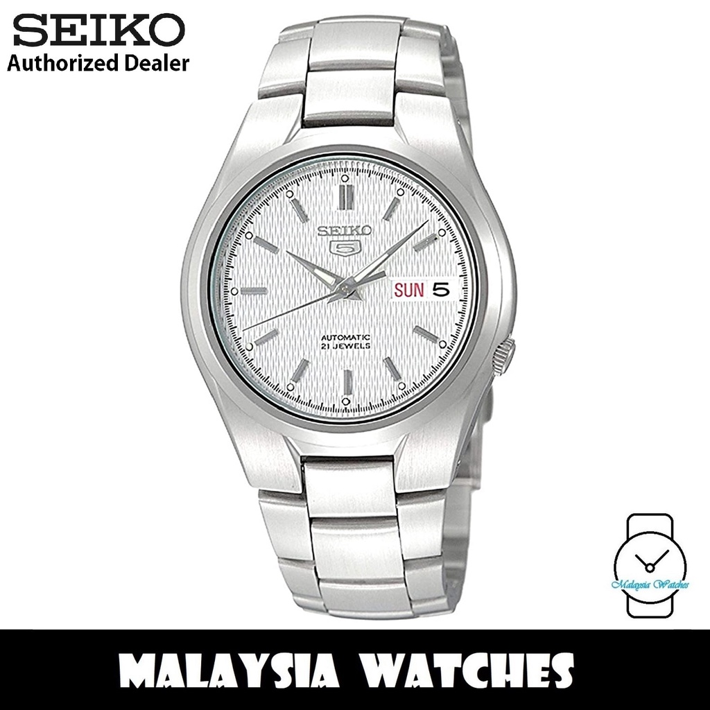 Seiko 5 SNK601K1 Automatic See-thru Back Silver Dial Stainless Steel Men's  Watch (ONE Year SEIKO Warranty) | Shopee Malaysia