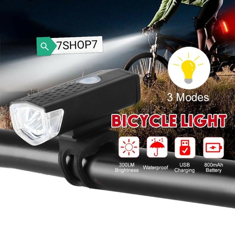 cycle front and back light