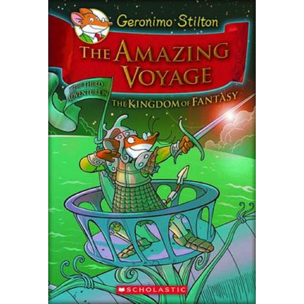 Geronimo Stilton Kingdom of Fantasy 3 The Amazing Voyage (ISBN