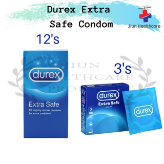 Durex Extra Safe Condoms 3/12's