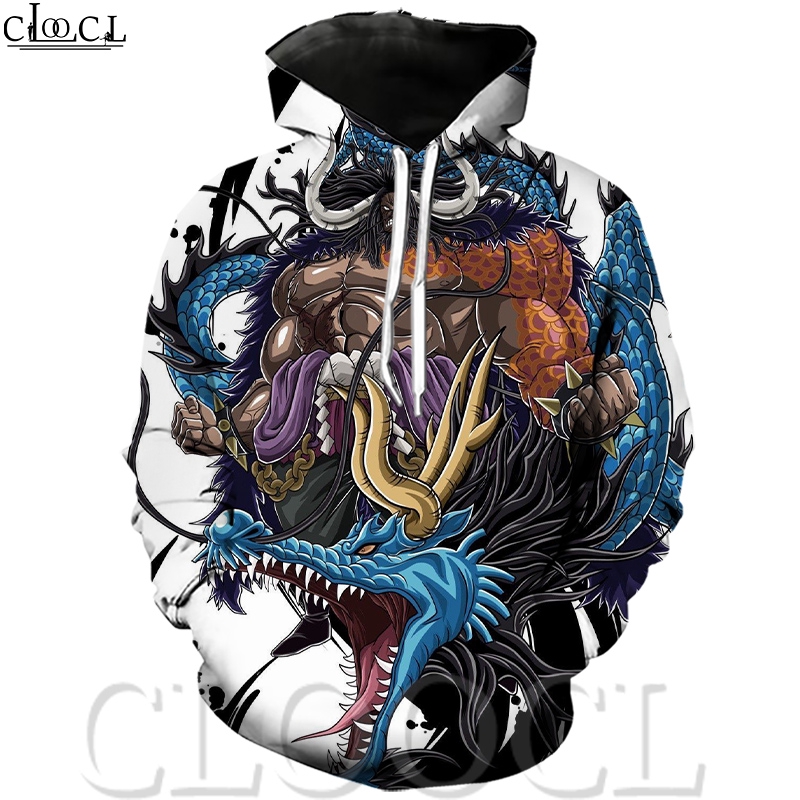 Cloocl One Piece Japanese Anime Pattern Men S Hoodie 3d Printed Loose Long Sleeve Casual Jacket Fashion Plus Size Cosplay Jacket Shopee Malaysia