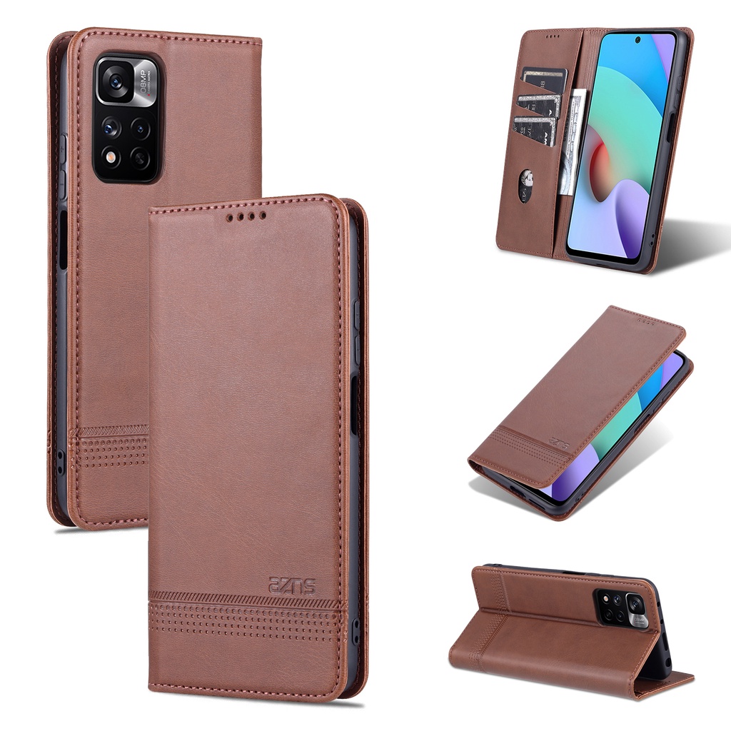 Redmi Note 11 Pro Global 11S 4G 5G Flip Case Leather Wallet